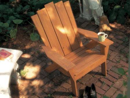 family handyman adirondack chair